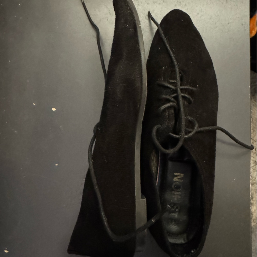 Women’s Black Suede Shoes